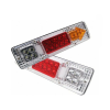 Φανάρια Οπίσθια Universal LED 10V-30V/2w 2τμχ 30x9cm 56162 OEM