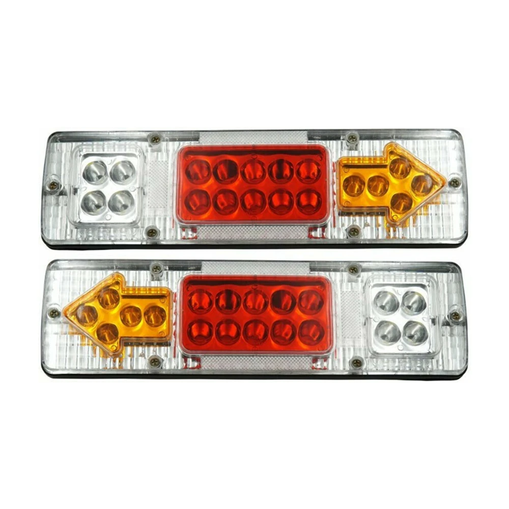 Φανάρια Οπίσθια Universal LED 10V-30V/2w 2τμχ 30x9cm 56162 OEM