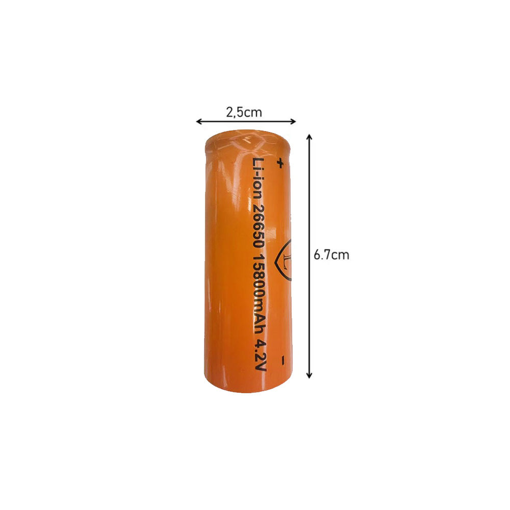Eπαναφορτιζόμενη Μπαταρία X-BALOG 26650 8800mAh 4.2V 1τμχ