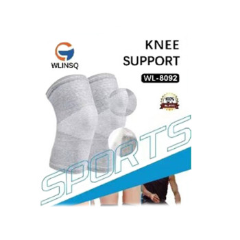 Ελαστική Επιγονατίδα Knee Support WL-8092 One Size 1τμχ σε Μαύρο χρώμα