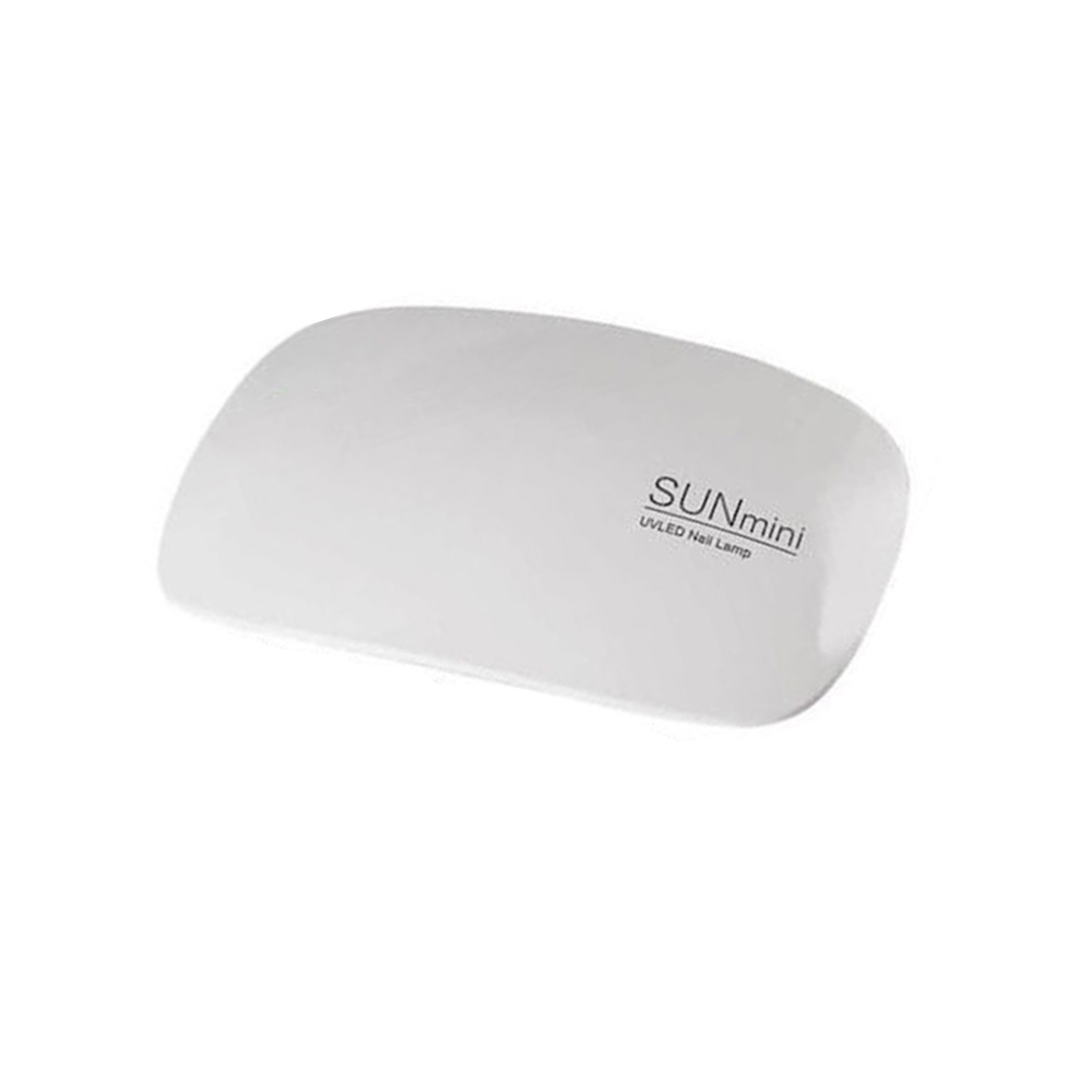 Φορητό Φουρνάκι Νυχιών-Λάμπα UV 6w-USB 45s/60s για Ημιμόνιμο Λευκό OEM