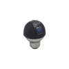 Πόμολο Λεβιέ Ταχυτήτων Growpal Shift Knob Universal 1402-26 Μαύρο