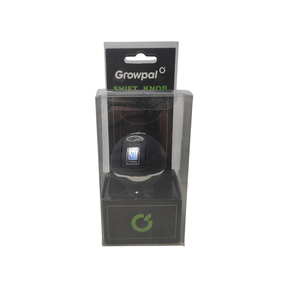 Πόμολο Λεβιέ Ταχυτήτων Growpal Shift Knob Universal 1402-26 Μαύρο