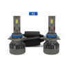 Σετ 2τμχ LED Λάμπες Αυτοκινήτου H1 Led Headlight 80W 6000K Maxillum MX4-H1