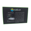 Σετ 2τμχ LED Λάμπες Αυτοκινήτου H3 Led Headlight 80W 6000K Maxillum MX4-H3
