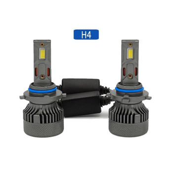 Σετ 2τμχ LED Λάμπες Αυτοκινήτου H4 Led Headlight 80W 6000K Maxillum MX4-H4