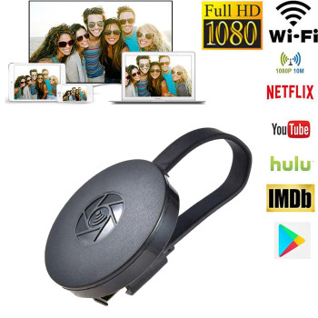 Συσκευή σύνδεσης τηλεόρασης DLNA Chromecast με κινητά & tables Dongle OEM