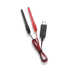 Universal Φορτιστής Ασύρματου Πομποδέκτη Walkie Talkie με Κλιπ USB 3.7V/7.4V PH-16380 OEM