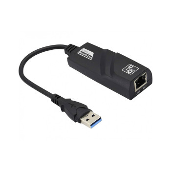Αντάπτορας Δικτύου Converter USB 3.0 για Ενσύρματη Σύνδεση σε Ethernet 10/100/1000 Mbps F10106K OEM
