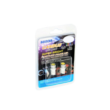 Λάμπες Αυτοκινήτου Canbus LED T10 2τμχ 03637 OEM