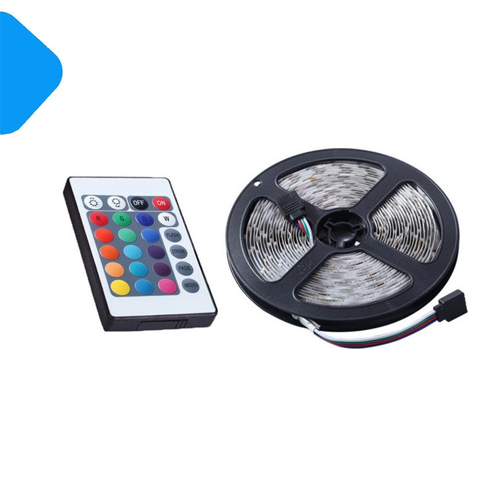 Ταινία LED 12V Φυσικό Λευκό Φως 5m Τύπου SMD2835 με Τροφοδοτικό ADD01108