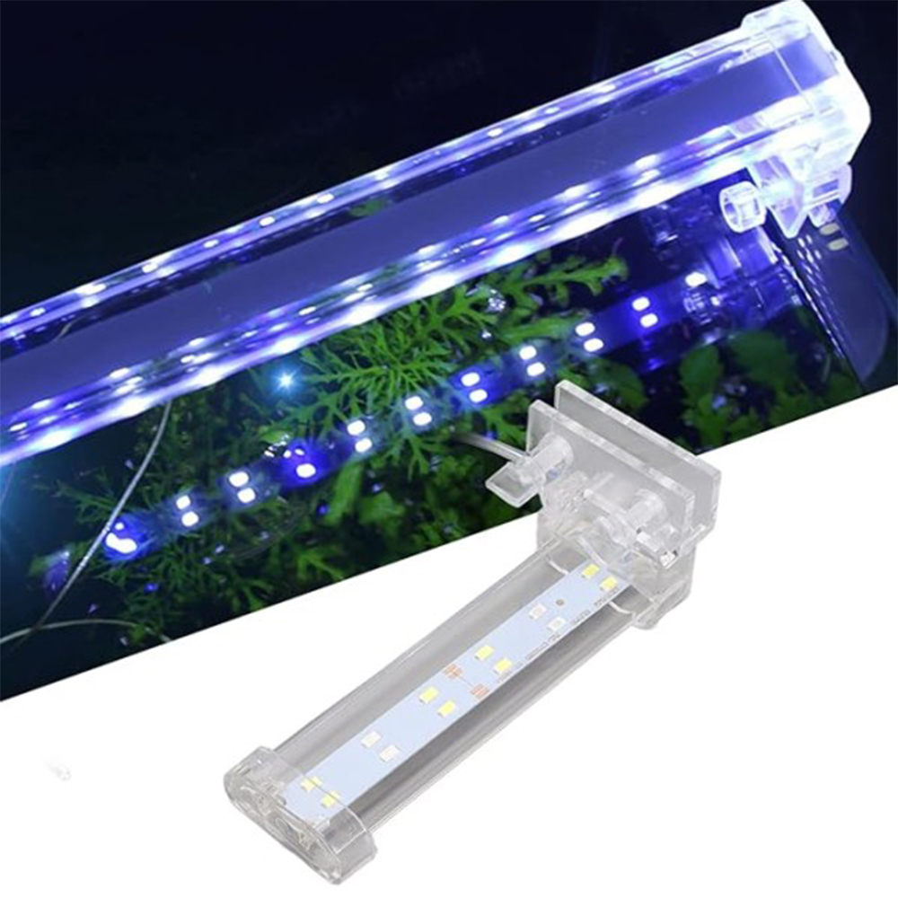 Φωτιστικό Ενυδρείου με Λάμπα LED 4W Clip On Light XILONG LED-D10