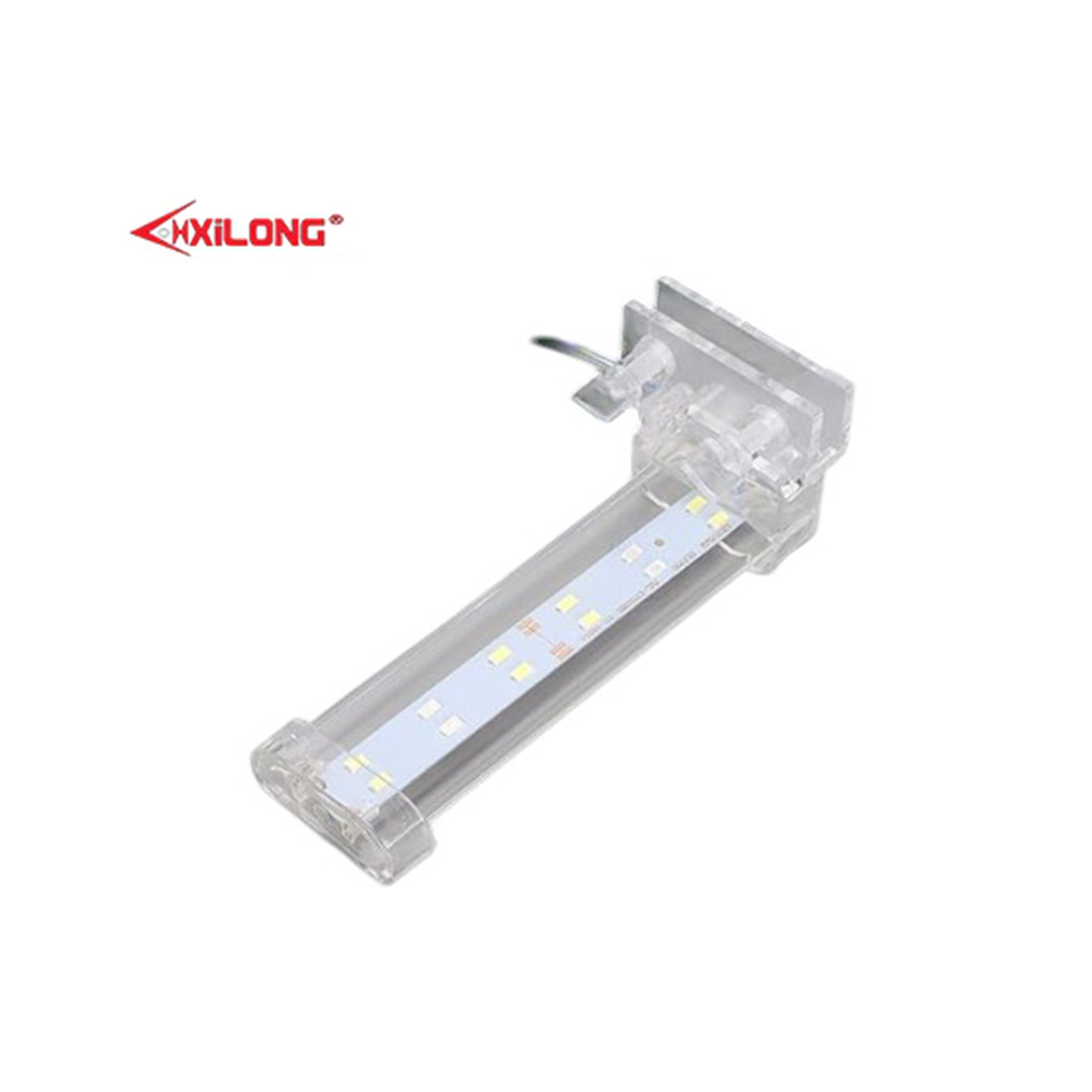 Φωτιστικό Ενυδρείου με Λάμπα LED 4W Clip On Light XILONG LED-D10