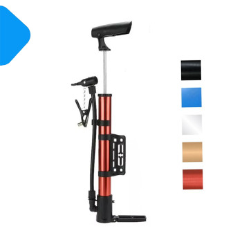 Mini Τρόμπα Αέρος Χεριού 32cm Μηχανής - Ποδηλάτου 1422-10 Κόκκινο