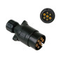 Αντάπτορας Πρίζας Τρέιλερ με 7 pin 12V 5000-09 OEM