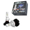 LED Headlight x3 6000 Lumens 50w H4 Zes 2τμχ