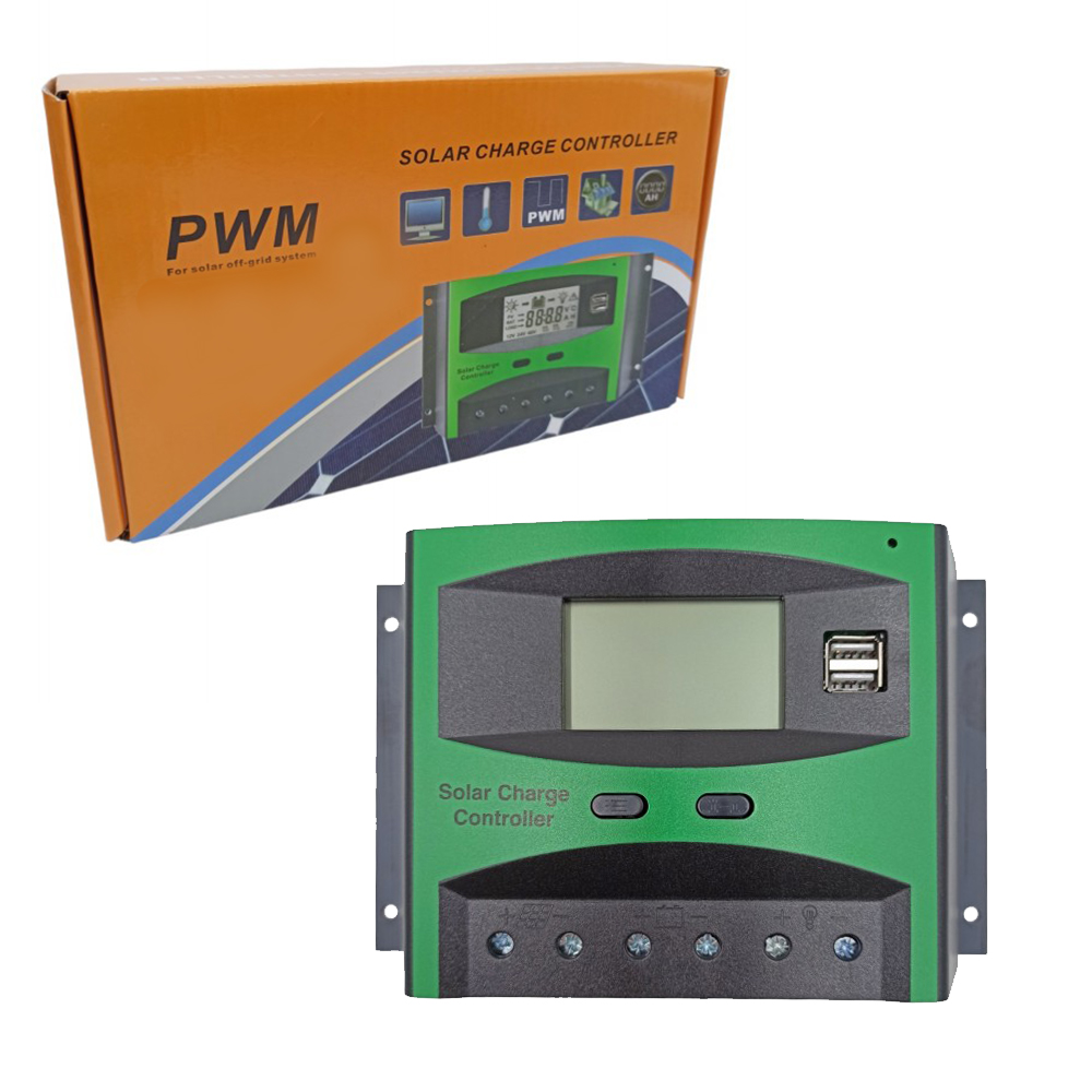Ρυθμιστής Φόρτισης PWM Solar 12/24V 50Α LD2450U