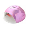 Επαγγελματικό φουρνάκι νυχιών UV/LED 42 LEDS 120W - D5 MAX Pink