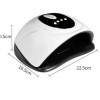 Φουρνάκι νυχιών UV/LED Smart Nail Lamp 150W - SUN D6 Χρυσό Πράσινο