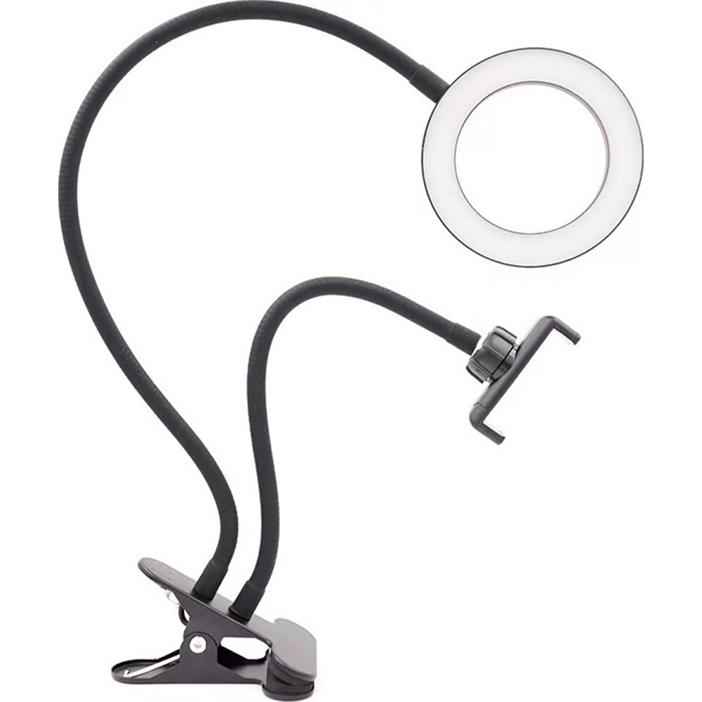 Βάση τηλεφώνου με λυχνία LED Ring Light USB SP-2-1-8 9cm