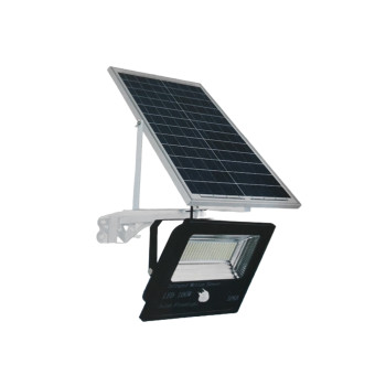 Ηλιακός Προβολέας 100W με αισθητήρα κίνησης και Φωτοβολταϊκό Πάνελ SE-0031