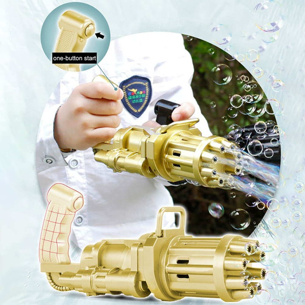 Μηχανή για σαπουνόφουσκες Bubble Gun Machine J298 Ροζ