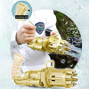 Μηχανή για σαπουνόφουσκες Bubble Gun Machine J298 Ροζ