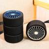 Ασύρματο Bluetooth Ηχείο Σε Σχήμα Ζάντας 5W NB-103 ΟΕΜ Μαύρο