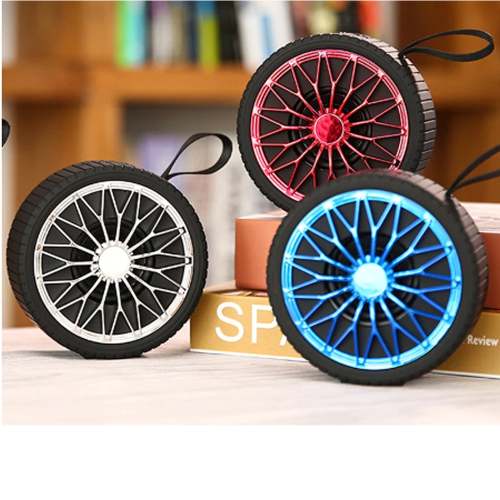 Ασύρματο Bluetooth Ηχείο Σε Σχήμα Ζάντας 5W NB-101 ΟΕΜ BLUE