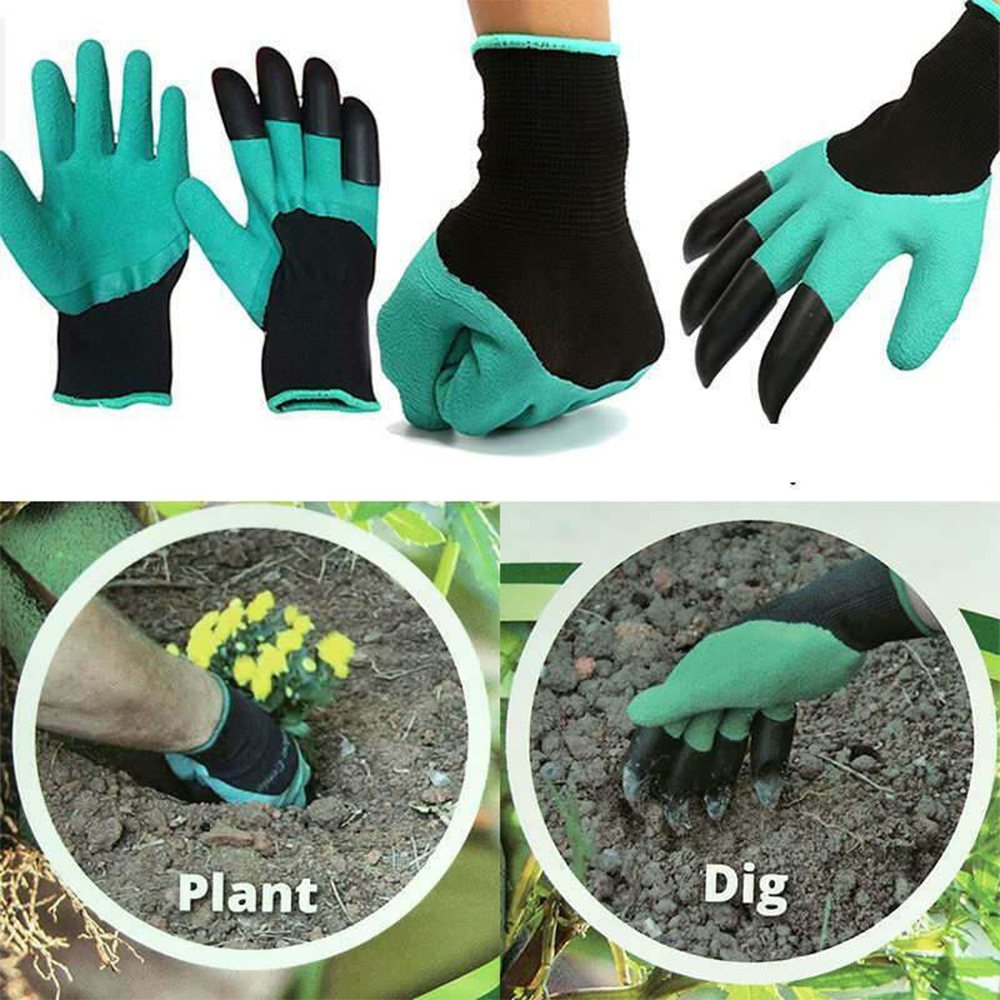 Σετ γάντια σκαλίσματος κήπου - Garden Genie Gloves 1263