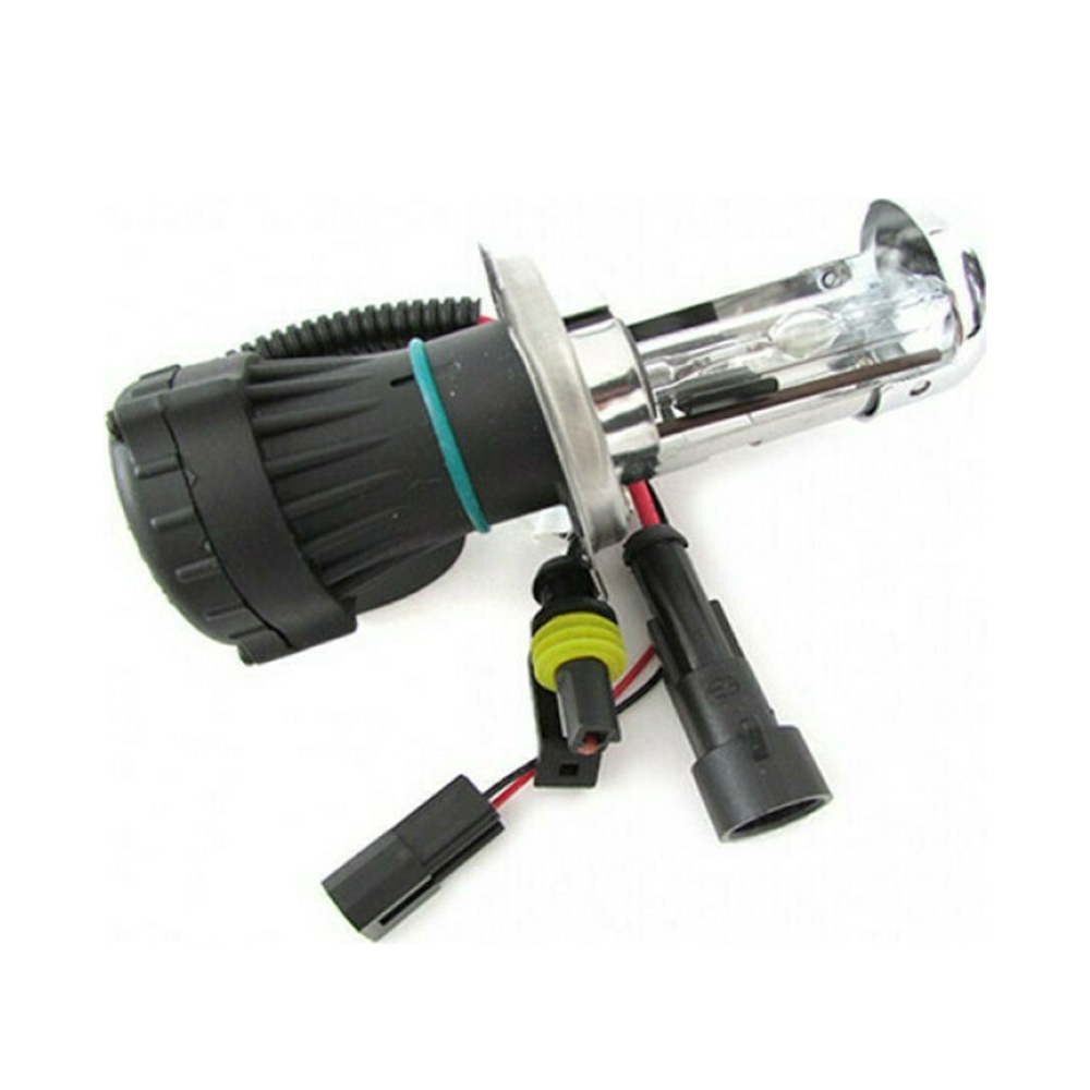 Σετ Λάμπες Αυτοκινήτου H4 Xenon 6000K Ψυχρό Λευκό 12V 35W 2τμχ