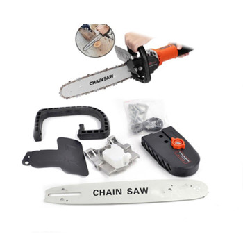 Σετ αλυσοπρίονο 28cm 11.5" για γωνιακό τροχό Electric Chain Saw Adapter