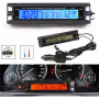 ΘΕΡΜΟΜΕΤΡΟ ΒΟΛΤΟΜΕΤΡΟ ΑΥΤΟΚΙΝΗΤΟΥ 12V/24V 003219