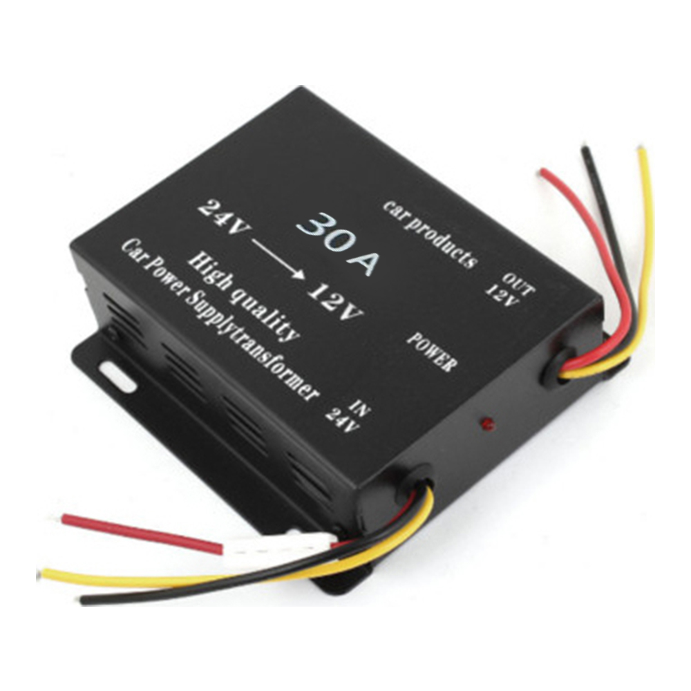 Μετασχηματιστής Αυτοκινήτου Από 24V σε 12V 30A DS52241 OEM