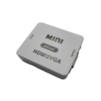 Μετατροπέας HDMI 720p/1080p σε VGA θηλυκό με Ήχο Andowl Q-JC145