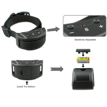 ΗΛΕΚΤΡΙΚΟ ΚΟΛΑΡΟ ΣΚΥΛΟΥ ΑΝΤΙ-ΓΑΒ HO-02601