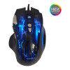Gaming Ενσύρματο ποντίκι Optical Mouse RGB Weibo WB-912 Μαύρο