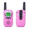Baofeng BF-T3 Walkie Talkie με Μονόχρωμη Οθόνη Σετ 2τμχ σε Ροζ Χρώμα