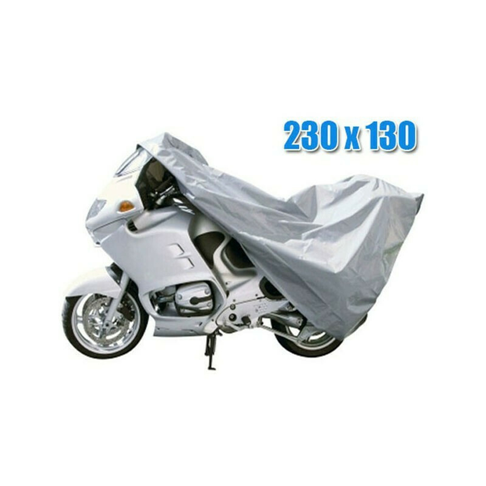 Αδιάβροχη Κουκούλα Μηχανής Large 230x130cm Νάιλον χωρίς λάστιχο MG25662 OEM