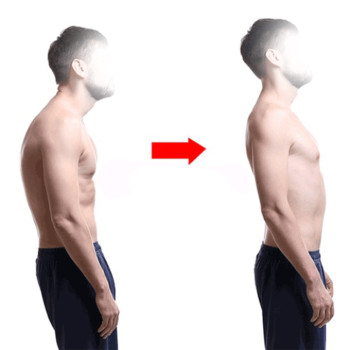 Υποστηρικτής Πλάτης με Αέρα Air Posture Pro One Size 20512-15