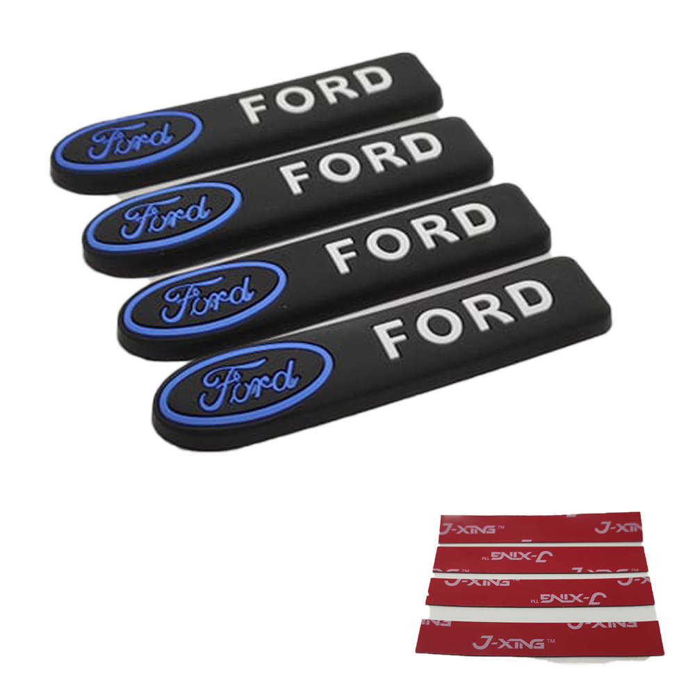 Προστατευτικά Αντικρουστικά 4τμχ Universal Car Door Removable Anti Crash Strip Edge Guard Stickers για Πόρτες Αυτοκινήτου 20553-86-1