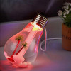 Διακοσμητικός Λαμπτήρας Υγραντήρας 400ml με LED Φωτισμό HU-0168