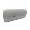 Travel Battery Powerbank 4800mAh με Φακό LED Λευκό MS-480 OEM