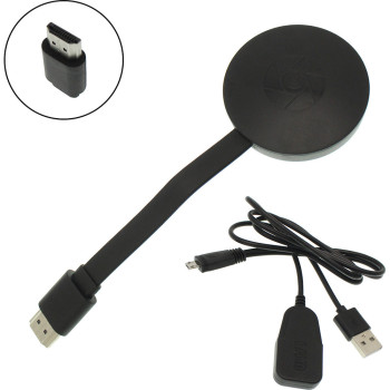 Ασύρματο HDMI Dongle Προβολής Αρχείων PC, Τηλεφώνου σε TV Streaming Chromecast JT-02008