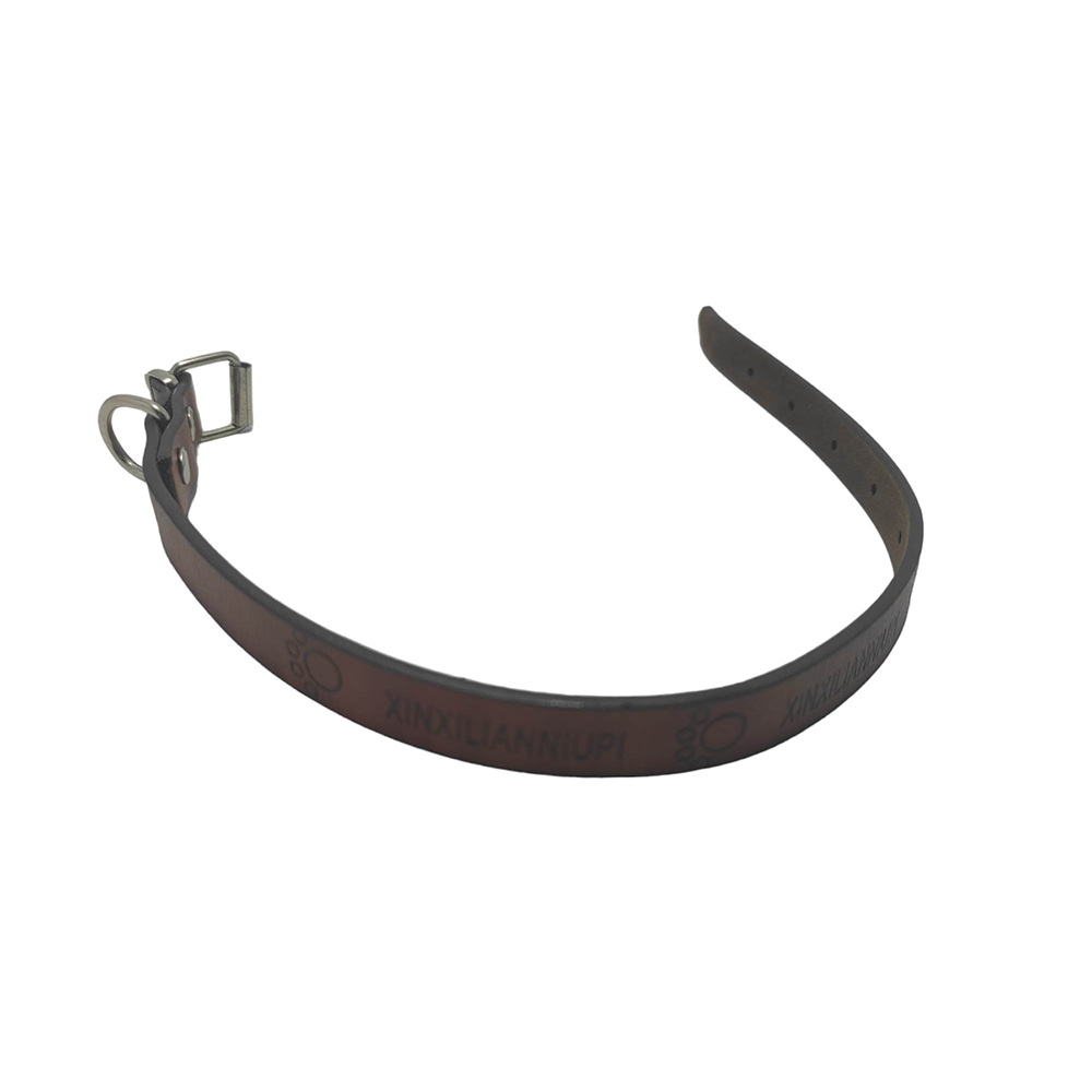 Περιλαίμιο σκύλου 38cm 14269-58 σε Καφέ χρώμα