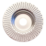 Δίσκος Διαμόρφωσης Ξύλου για Τροχό 125mm 1100-42 Silver
