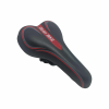 Σέλα Ποδηλάτου 240mm x 140mm Gear Bike 1322-55 Μαύρη - Κόκκινη